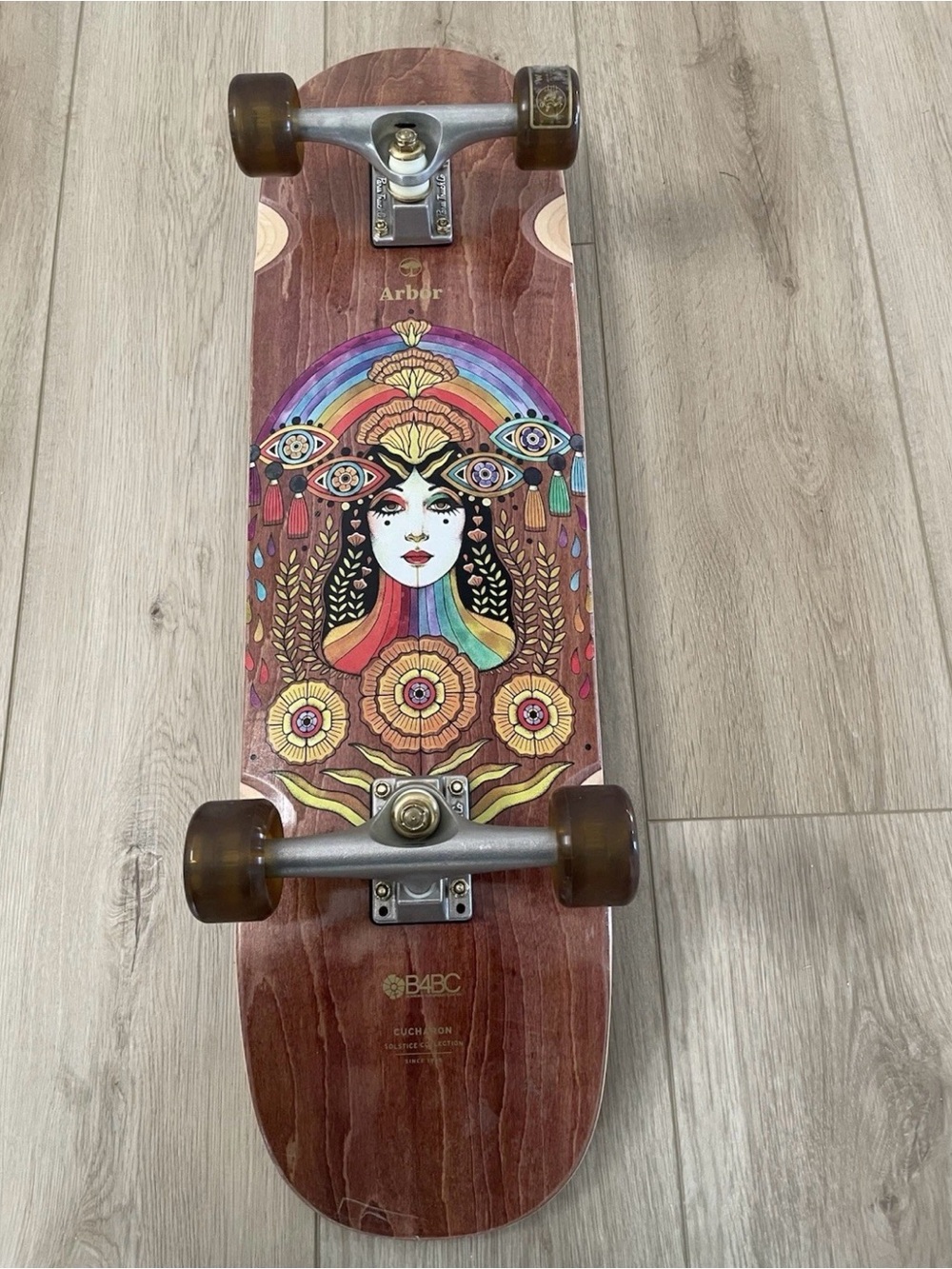 Arbor Skateboard B4BC Cushion Solstice Collection New